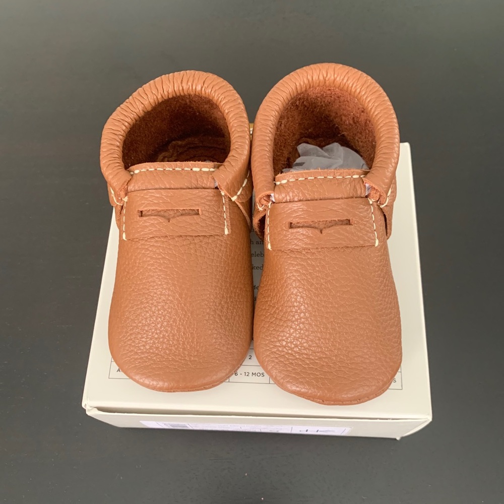 Freshly Picked Cognac Penny Loafer - sz 5 🤎